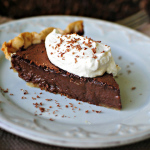 chocolate pie
