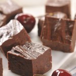dark-chocolate-cherry-fudge