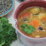 lentil soup 005