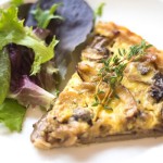 mushroom-tart
