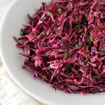 cranberry slaw