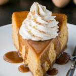 pumpkin cheesecake