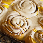 pumpkin-cinnamon-rolls-with-maple-glaze